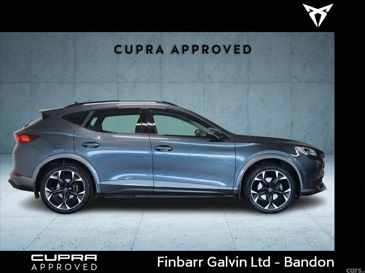 Cupra Formentor Estate/Jeep, Petrol, 2023, Grey