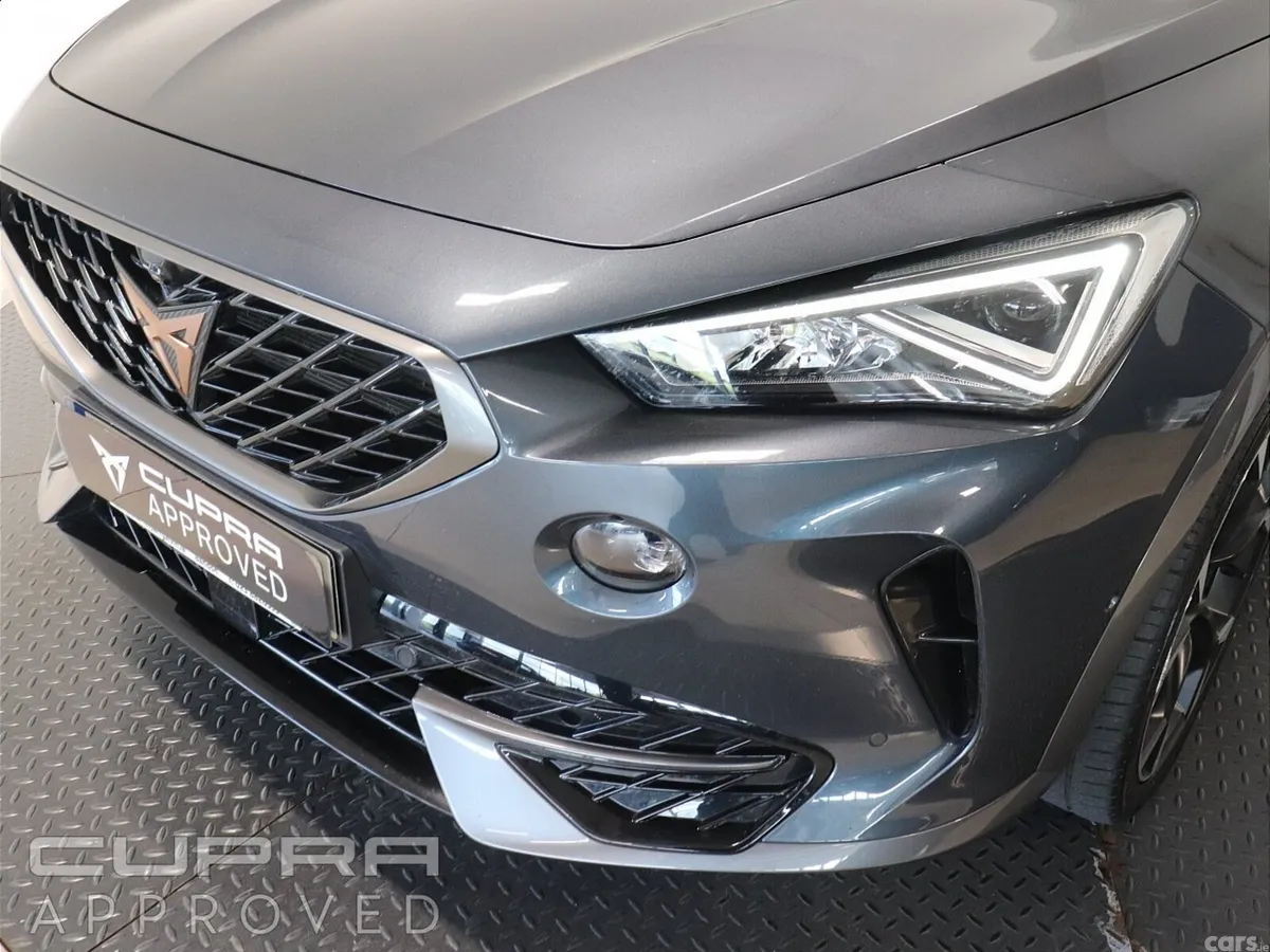 Cupra Formentor Estate/Jeep, Petrol, 2023, Grey