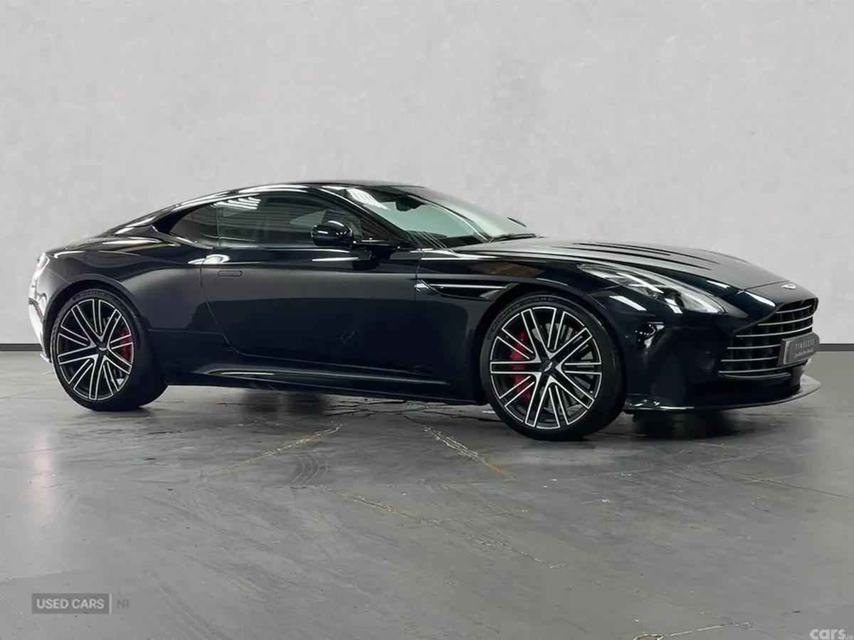 Aston Martin DB12 , Petrol, 2024, Black