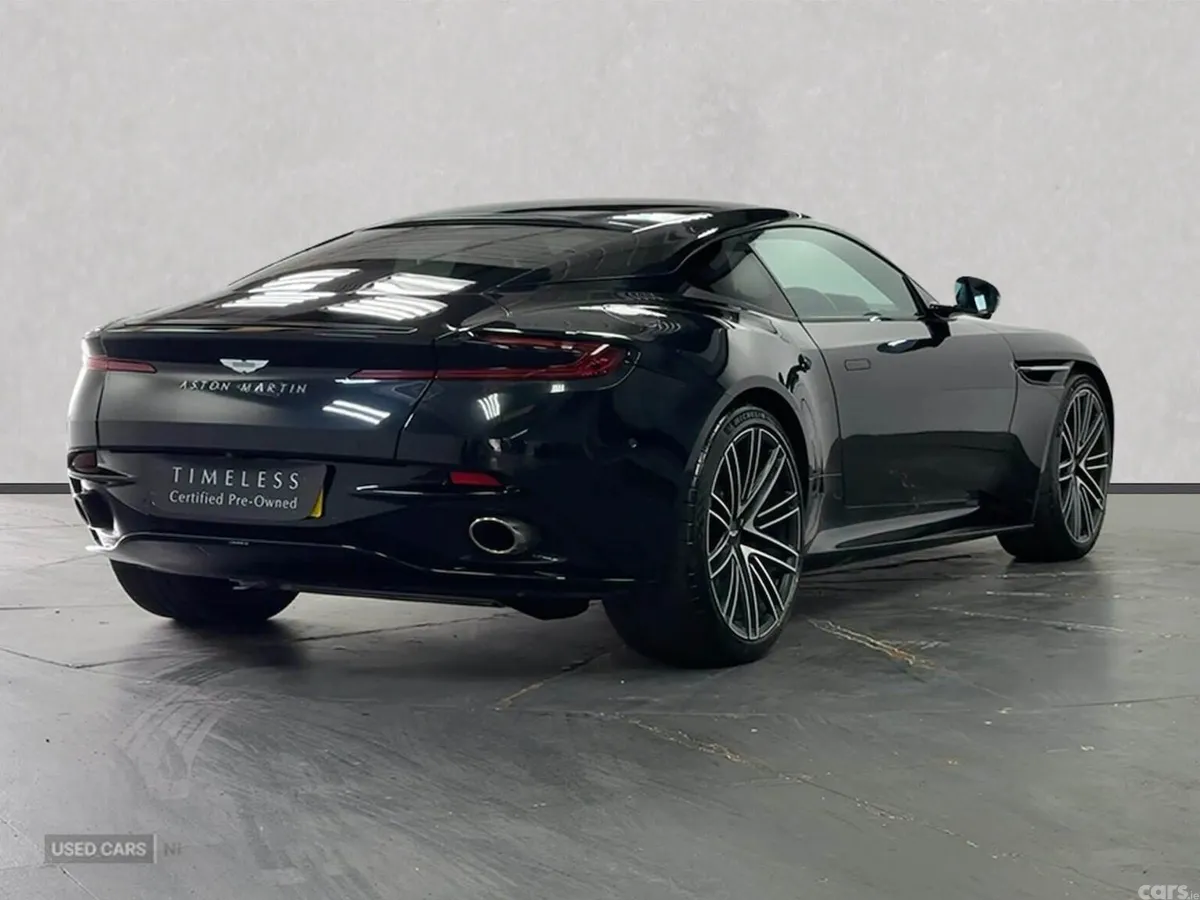 Aston Martin DB12 , Petrol, 2024, Black