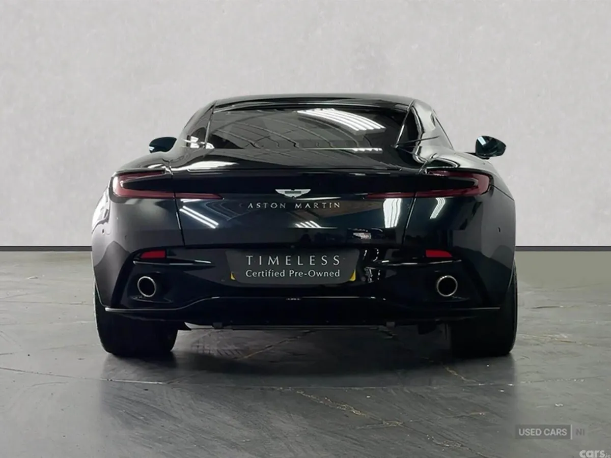 Aston Martin DB12 , Petrol, 2024, Black