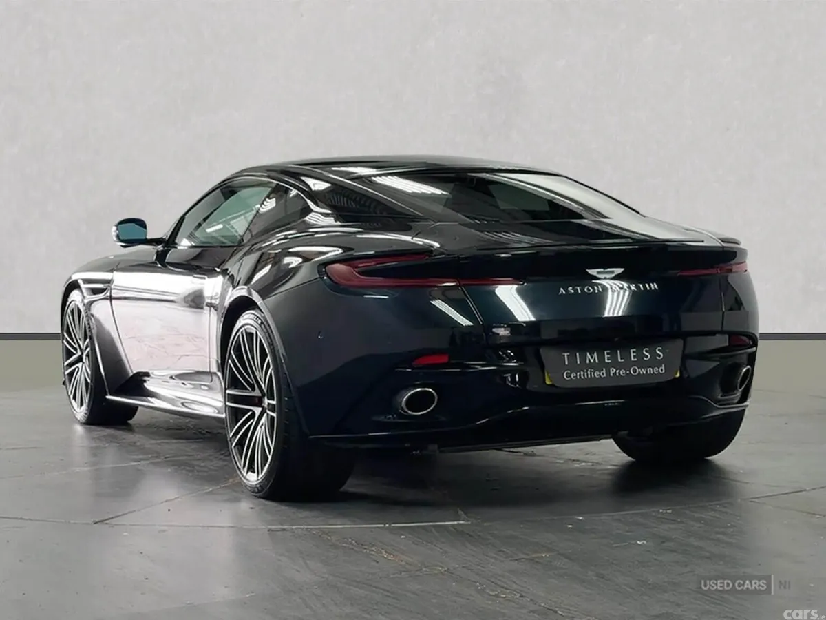 Aston Martin DB12 , Petrol, 2024, Black
