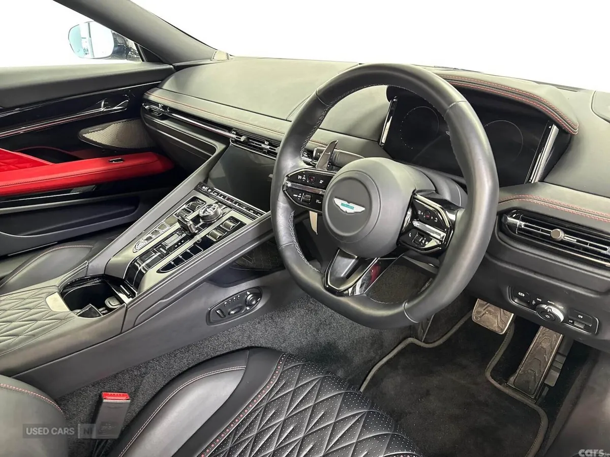 Aston Martin DB12 , Petrol, 2024, Black
