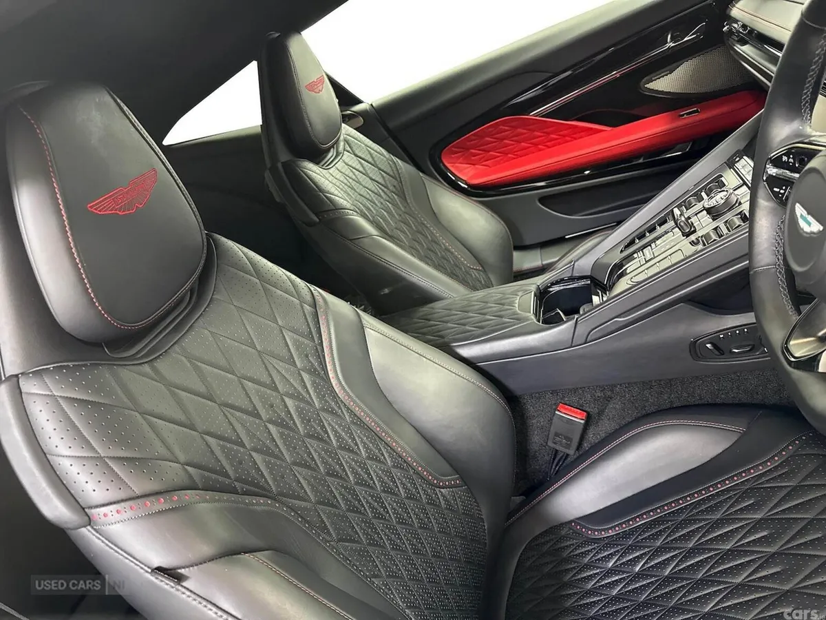 Aston Martin DB12 , Petrol, 2024, Black