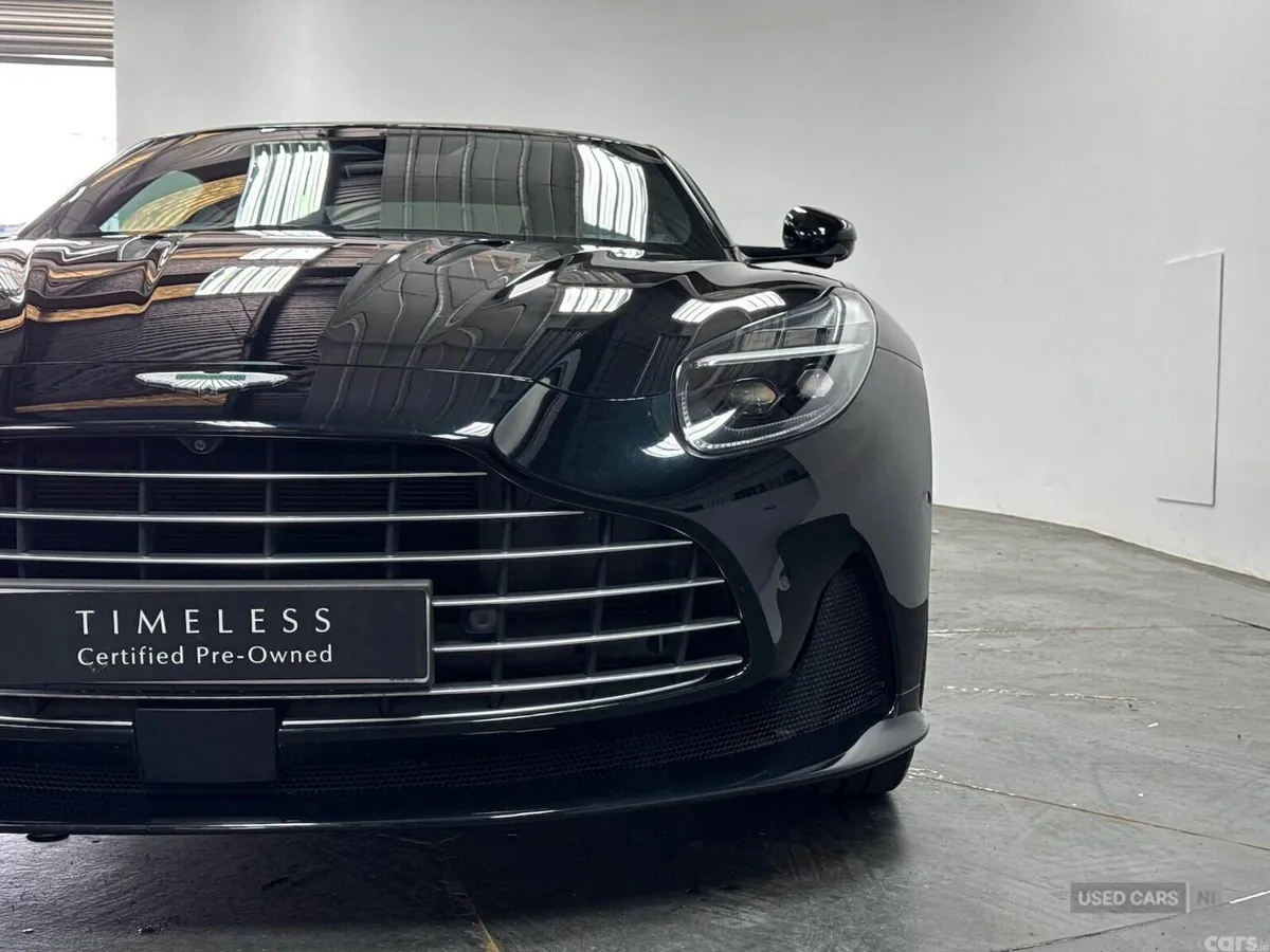 Aston Martin DB12 , Petrol, 2024, Black