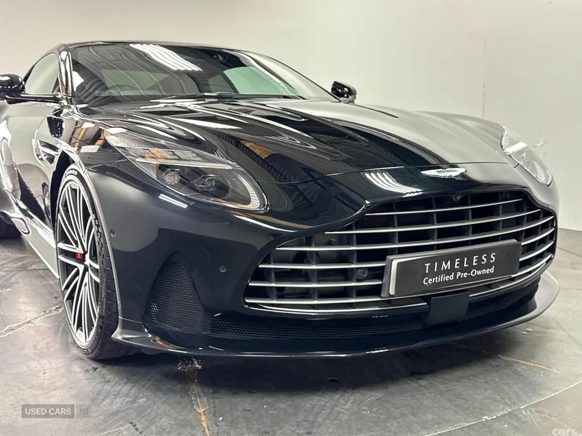 Aston Martin DB12 , Petrol, 2024, Black
