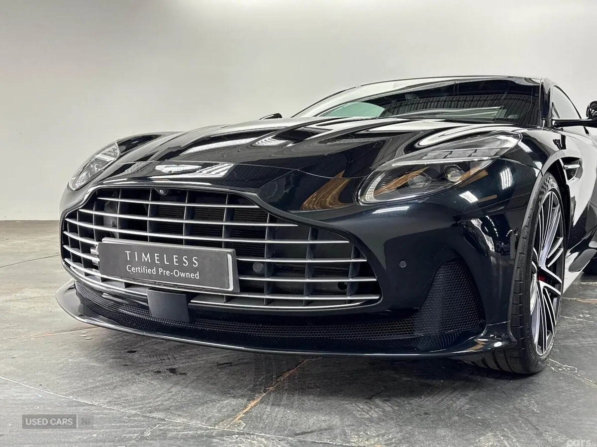 Aston Martin DB12 , Petrol, 2024, Black