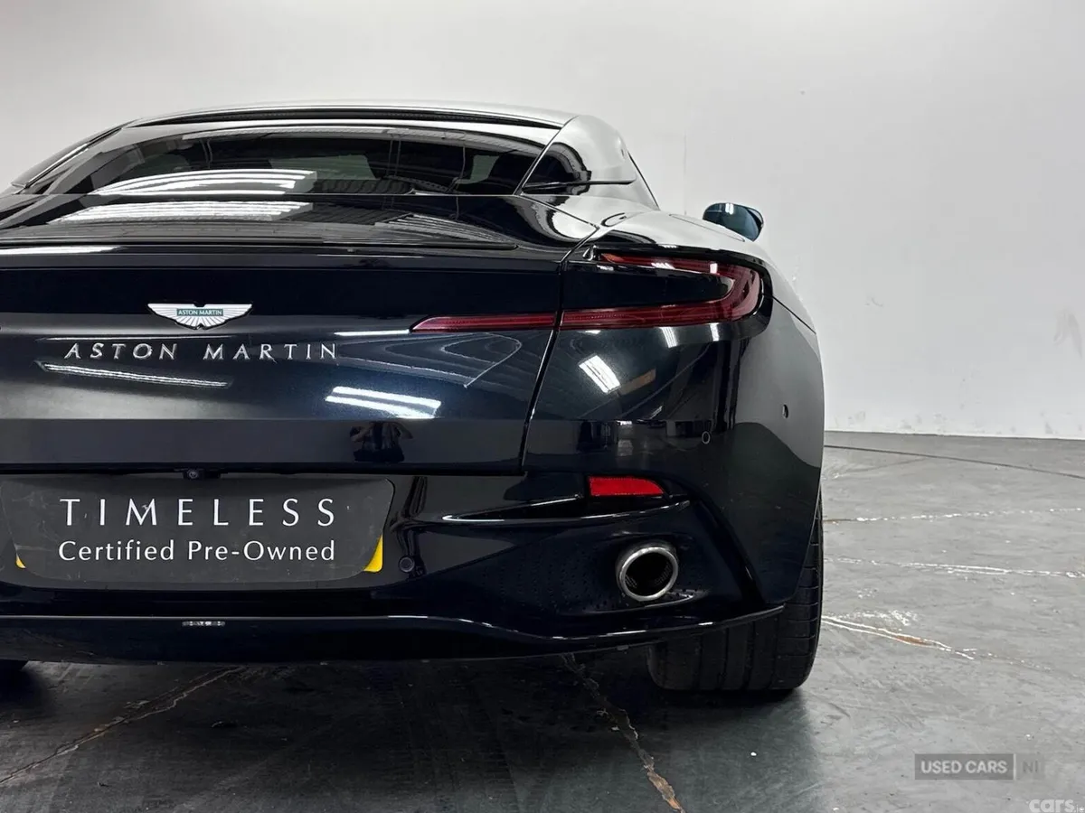 Aston Martin DB12 , Petrol, 2024, Black