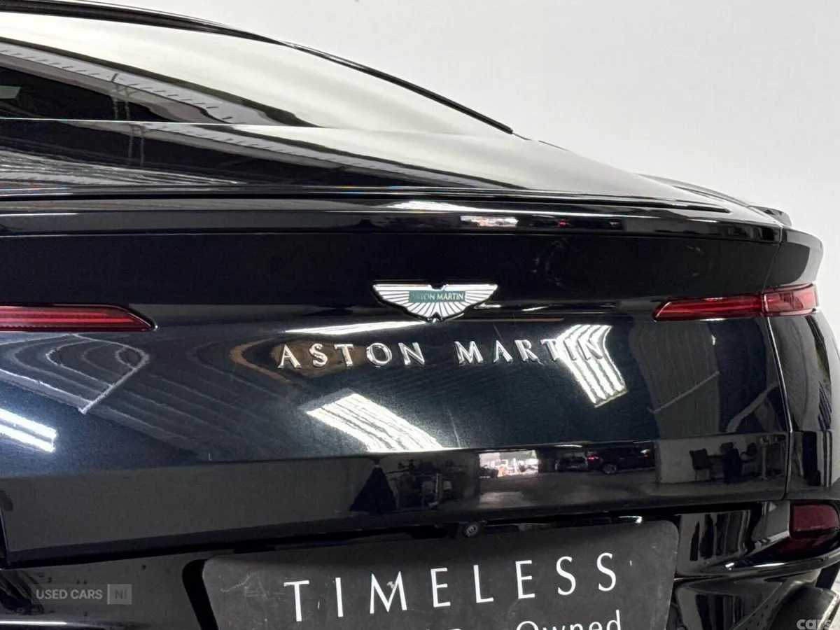 Aston Martin DB12 , Petrol, 2024, Black
