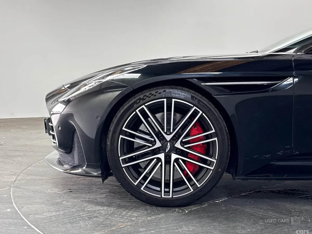 Aston Martin DB12 , Petrol, 2024, Black