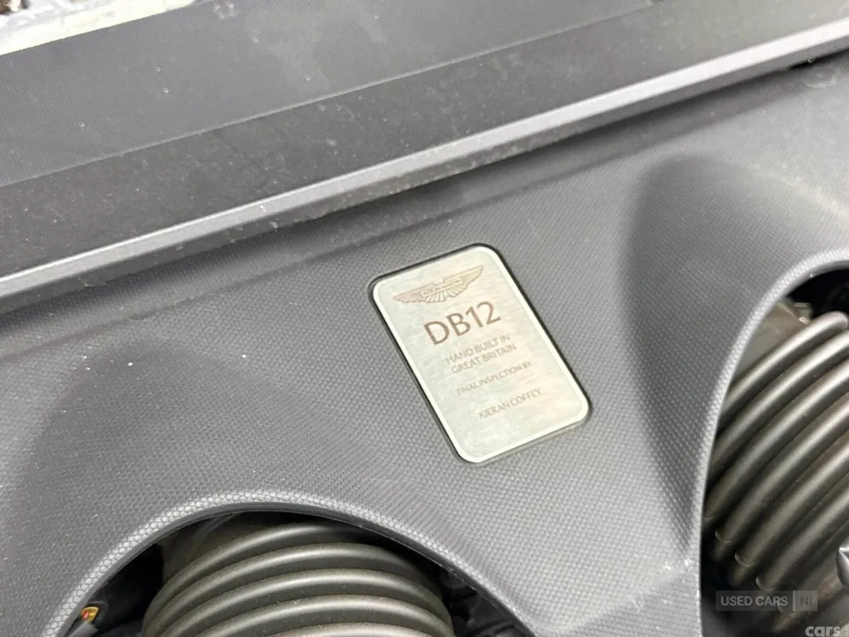 Aston Martin DB12 , Petrol, 2024, Black