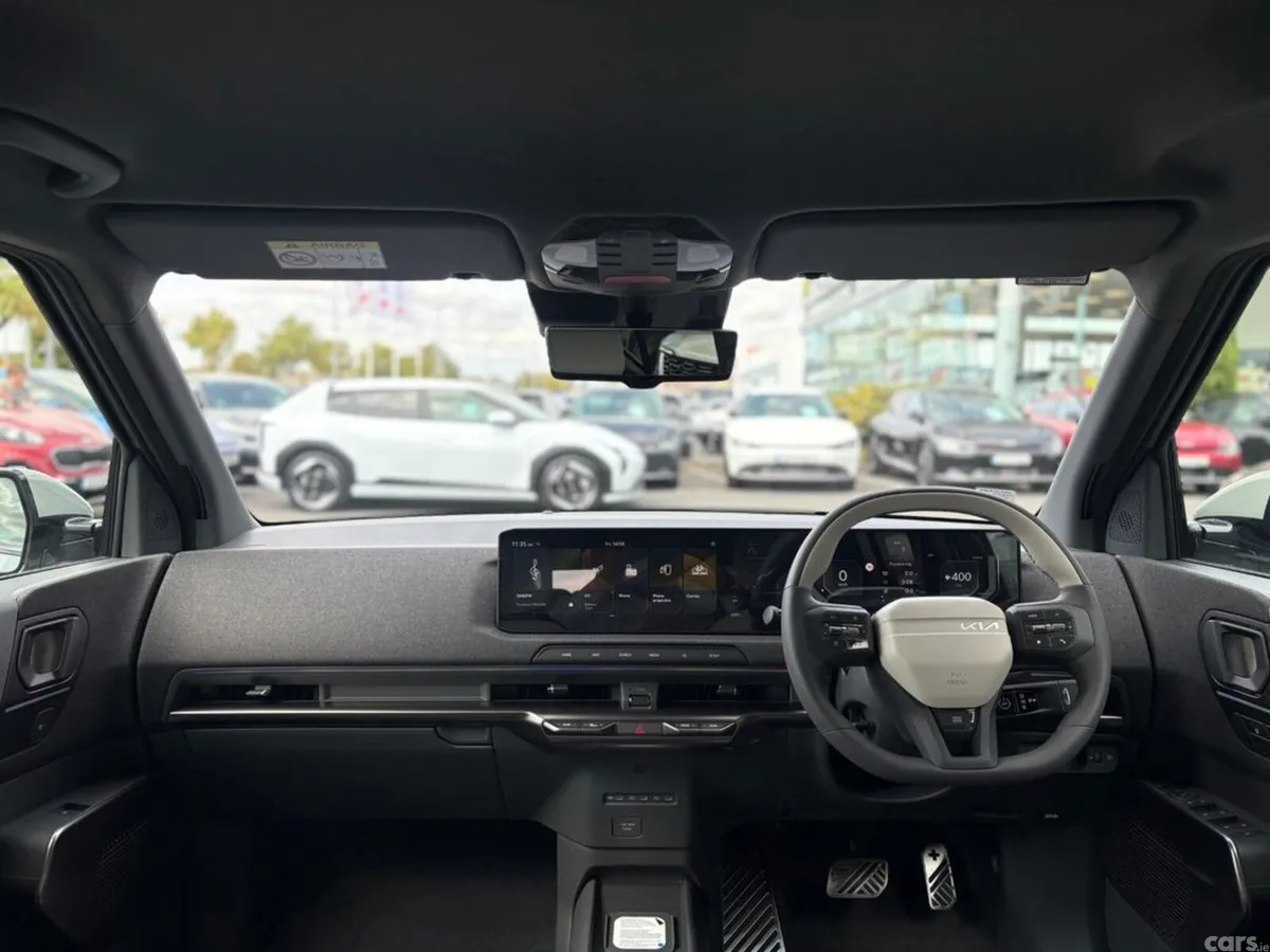 Kia EV2 Hatchback, Electric, 2026, Green