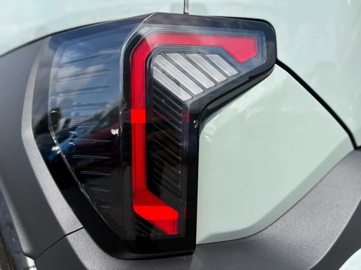 Kia EV2 Hatchback, Electric, 2026, Green