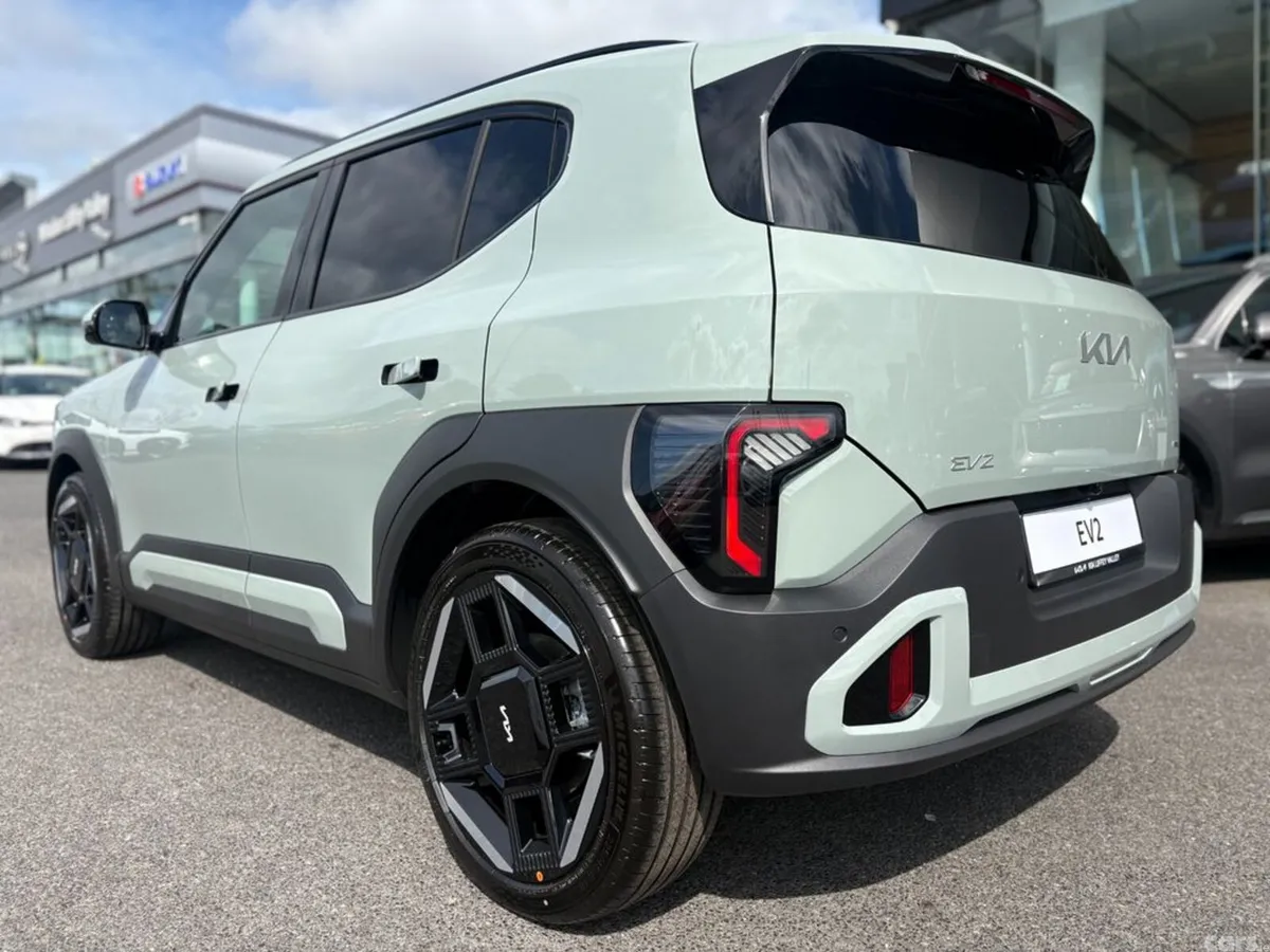 Kia EV2 Hatchback, Electric, 2026, Green
