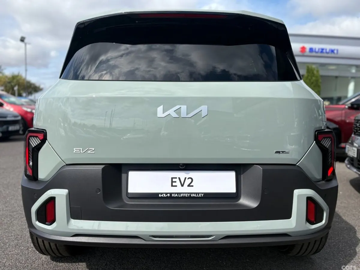 Kia EV2 Hatchback, Electric, 2026, Green