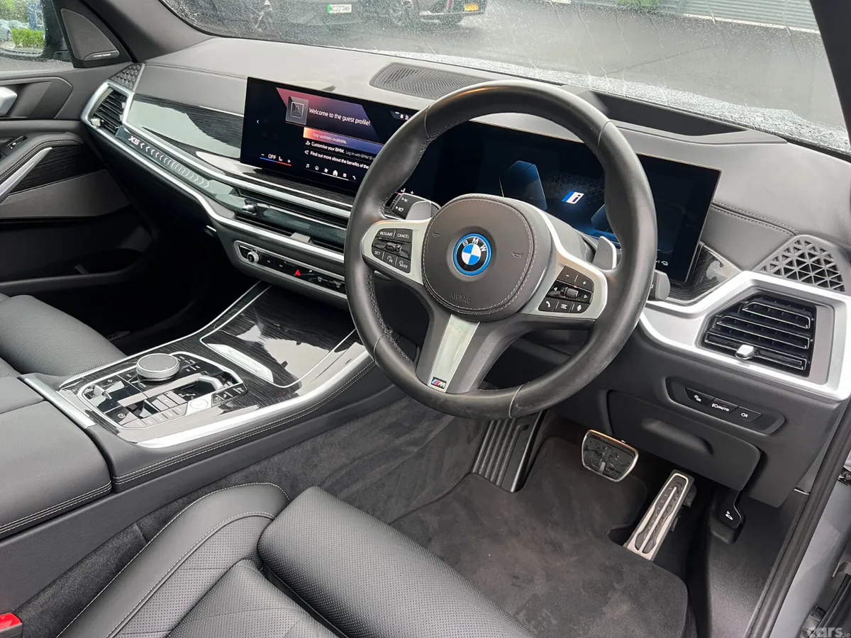 BMW X5 SUV, Petrol Plug-in Hybrid, 2025, Grey