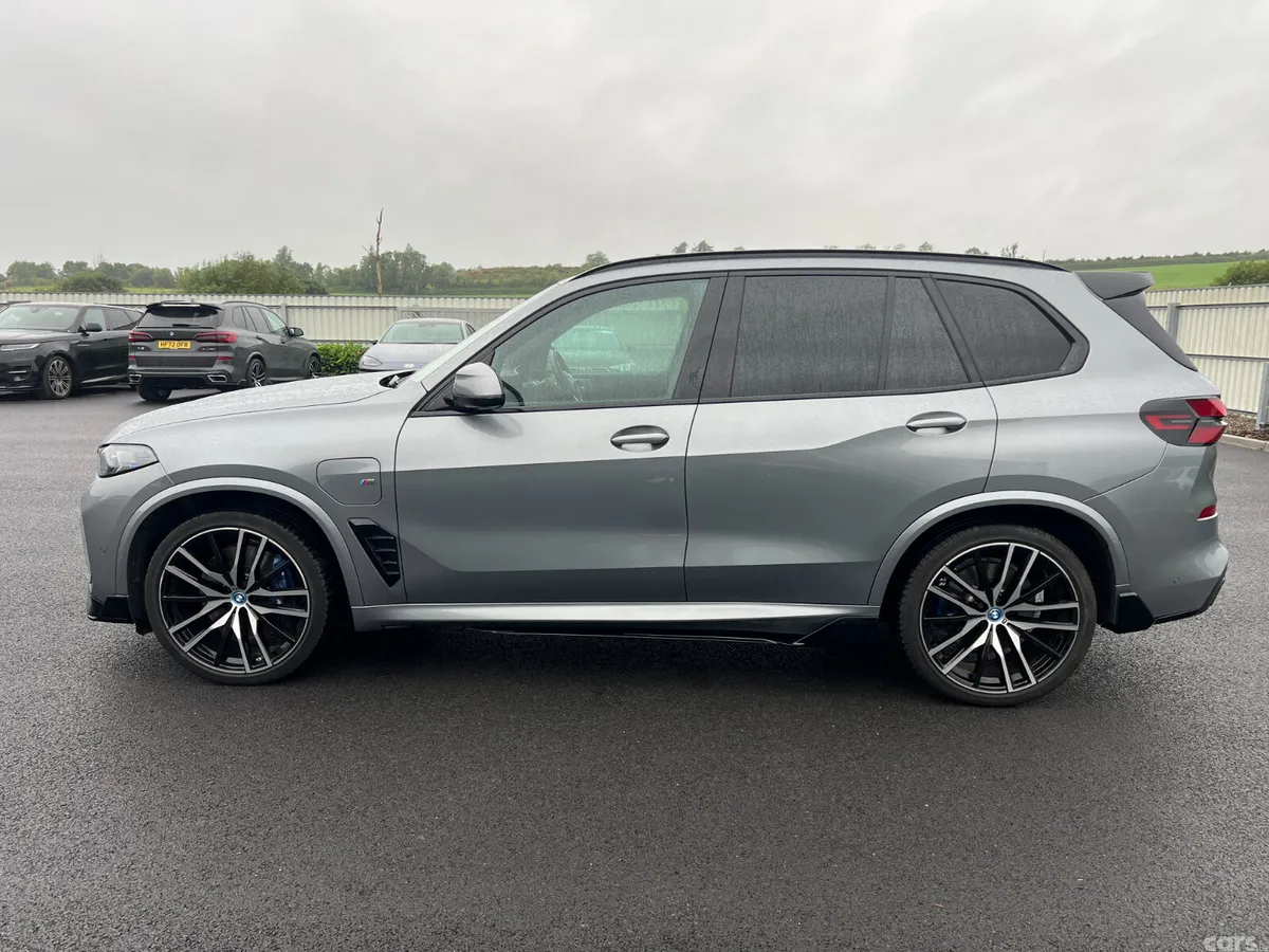 BMW X5 SUV, Petrol Plug-in Hybrid, 2025, Grey