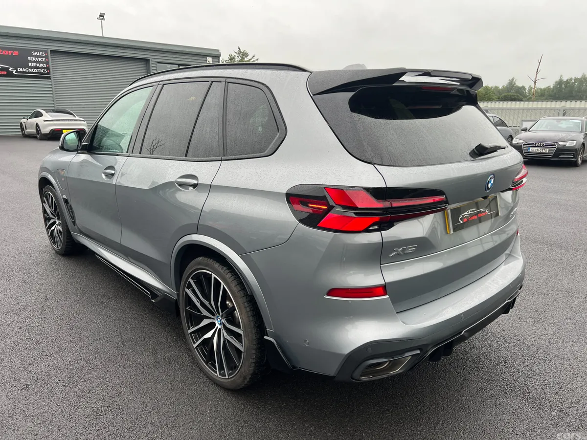BMW X5 SUV, Petrol Plug-in Hybrid, 2025, Grey