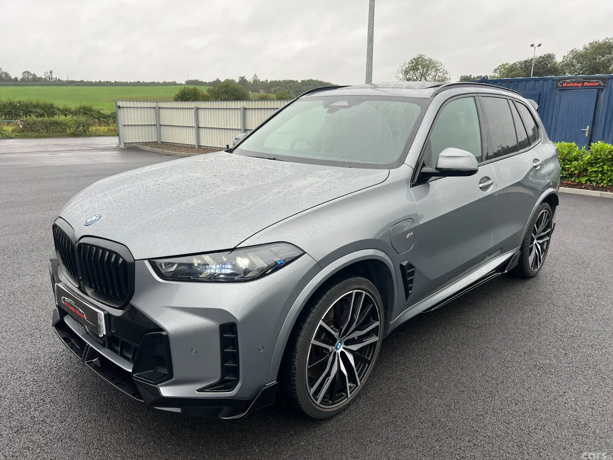 BMW X5 SUV, Petrol Plug-in Hybrid, 2025, Grey