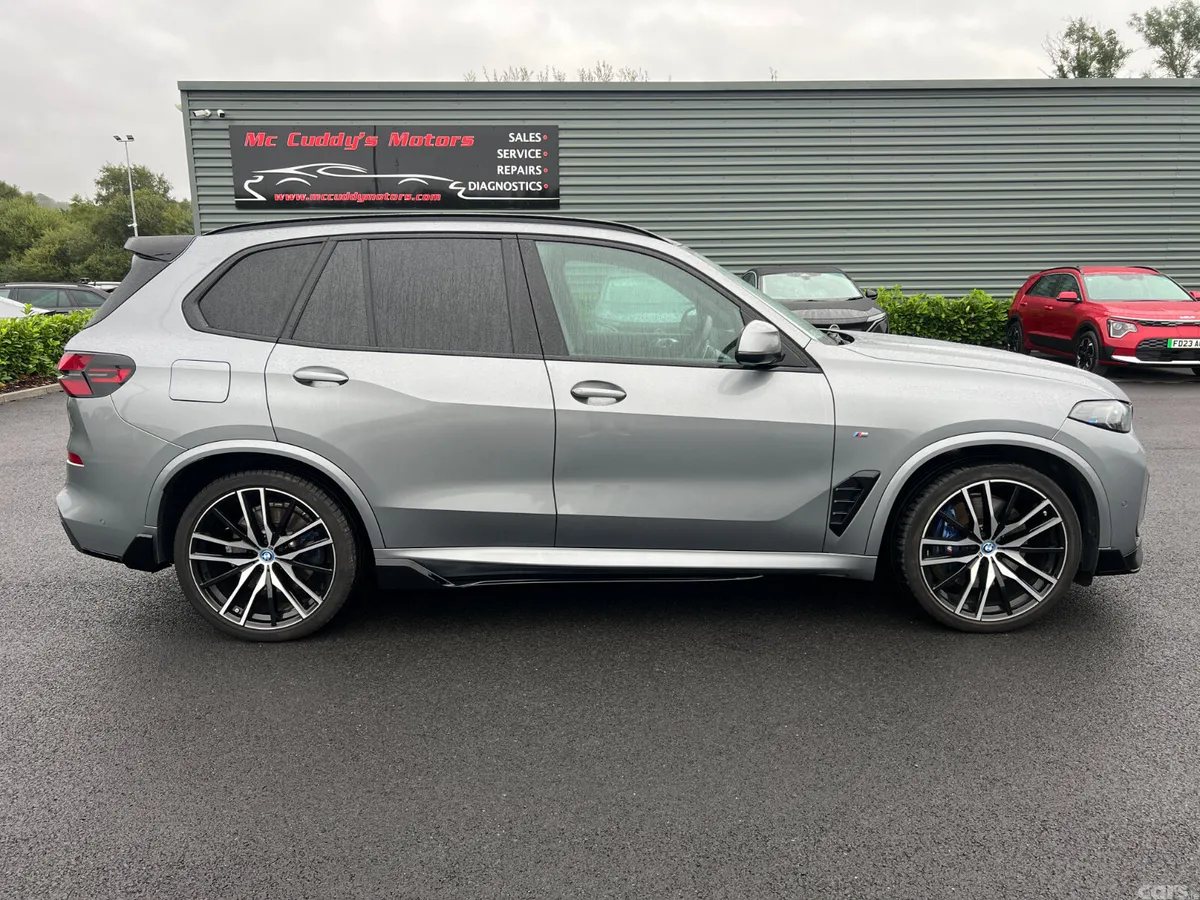 BMW X5 SUV, Petrol Plug-in Hybrid, 2025, Grey