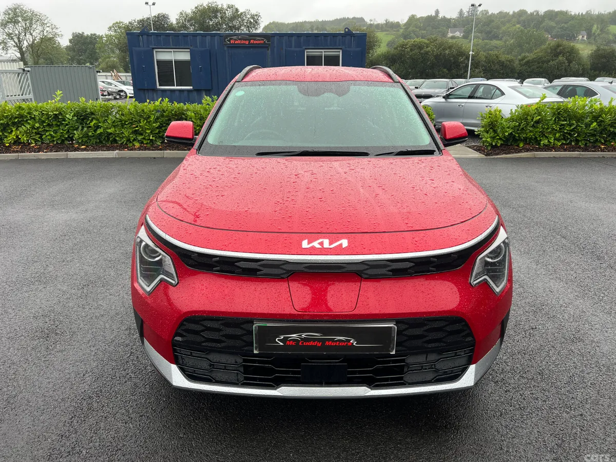 Kia e-Niro SUV, Electric, 2023, Red