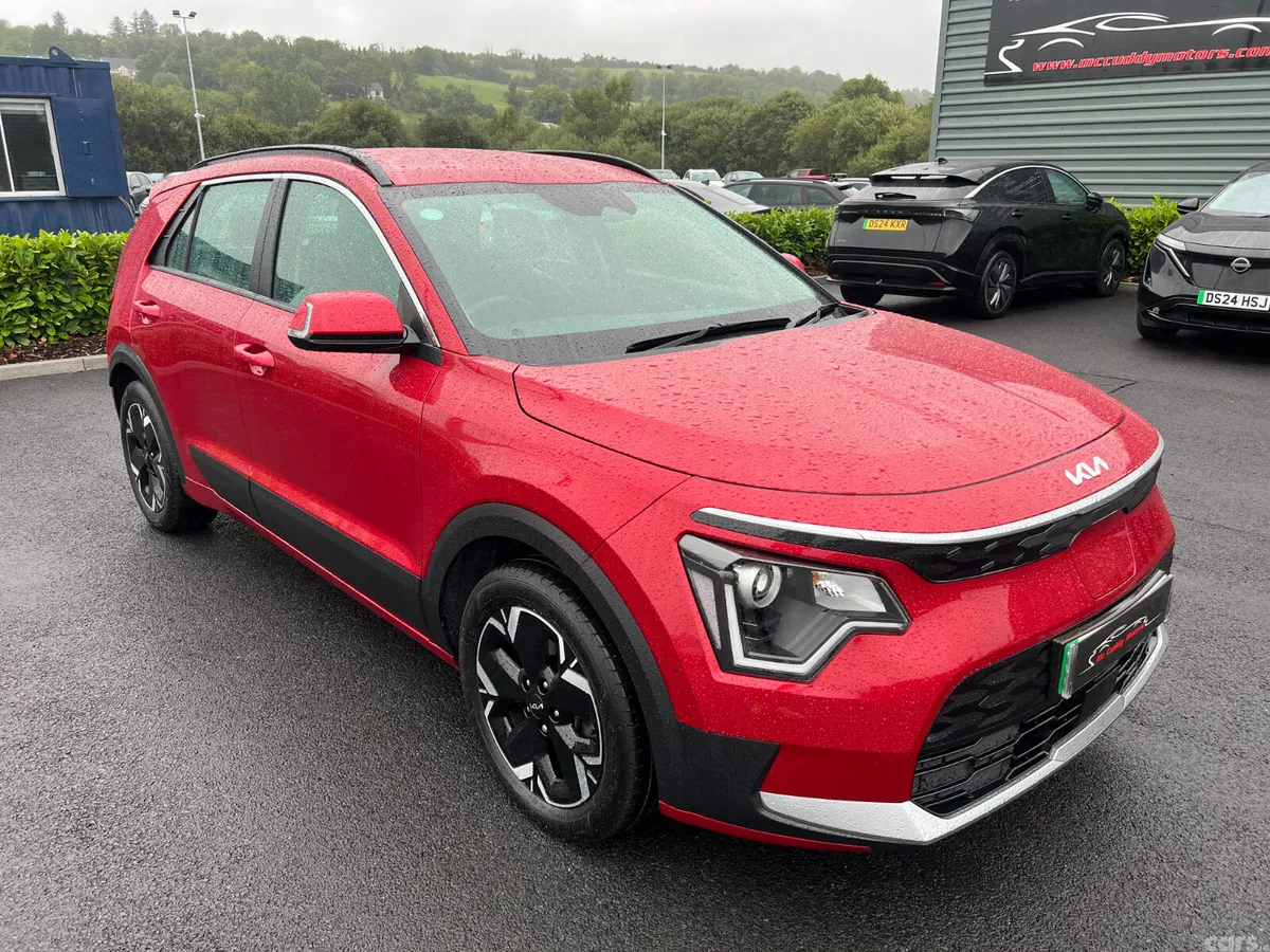 Kia e-Niro SUV, Electric, 2023, Red