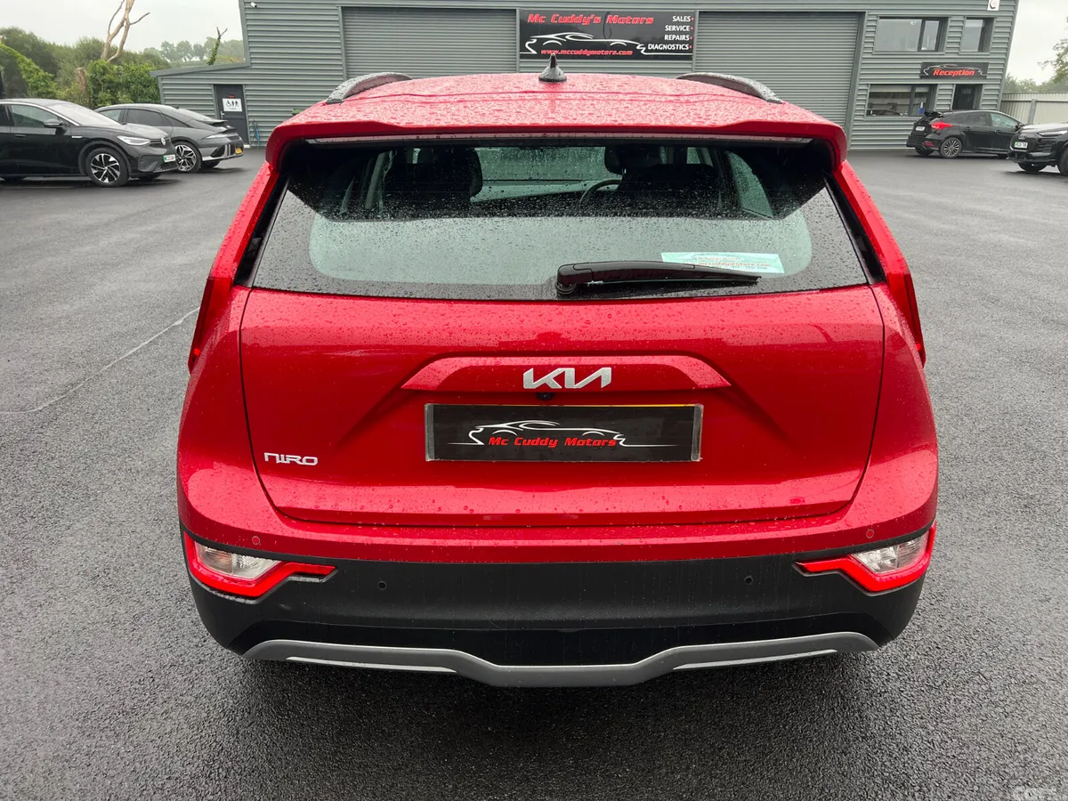 Kia e-Niro SUV, Electric, 2023, Red