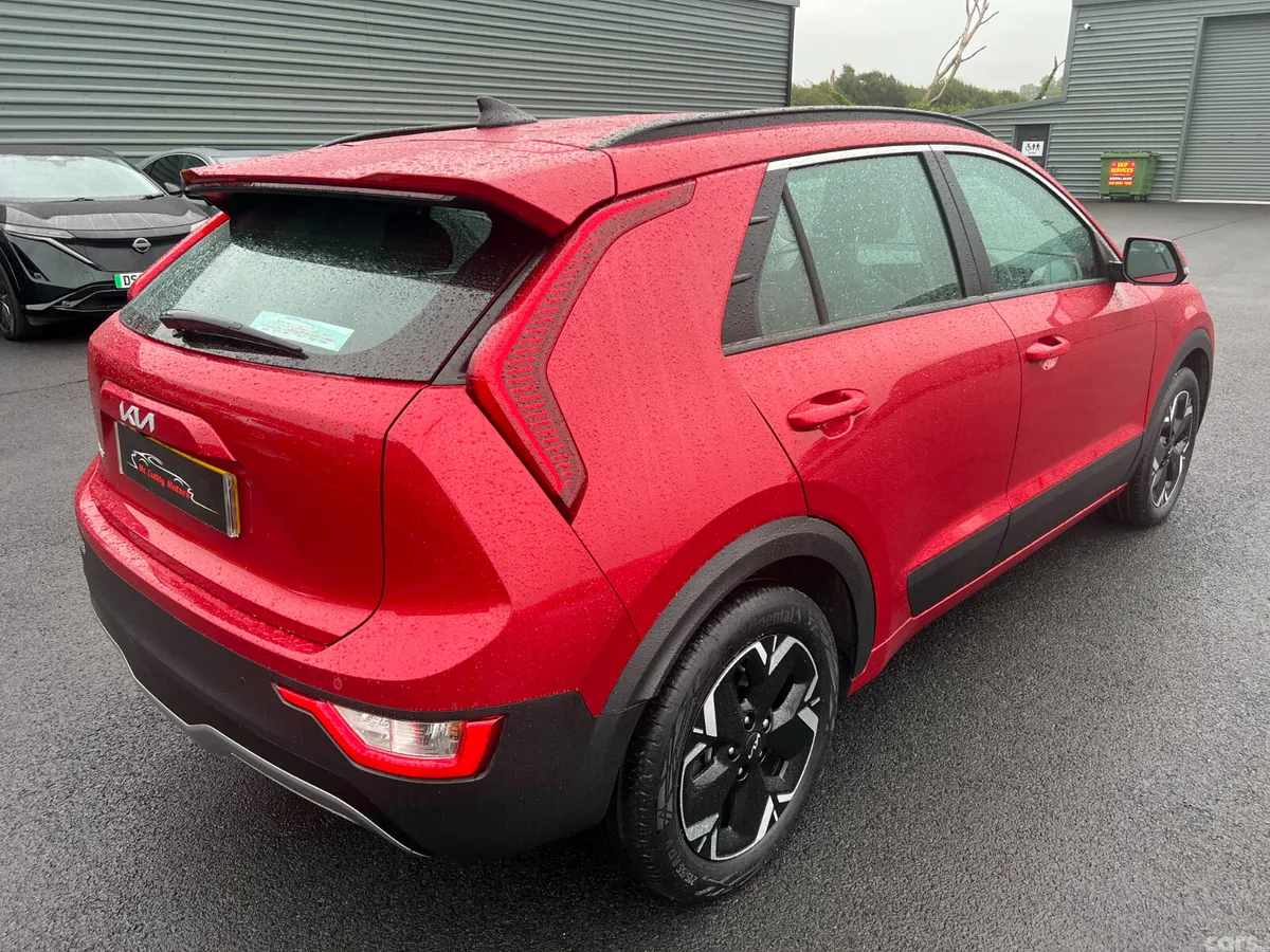 Kia e-Niro SUV, Electric, 2023, Red