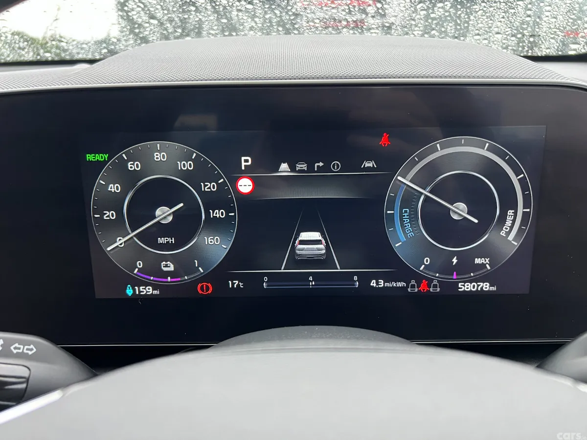 Kia e-Niro SUV, Electric, 2023, Red