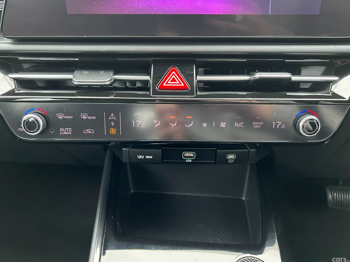 Kia e-Niro SUV, Electric, 2023, Red