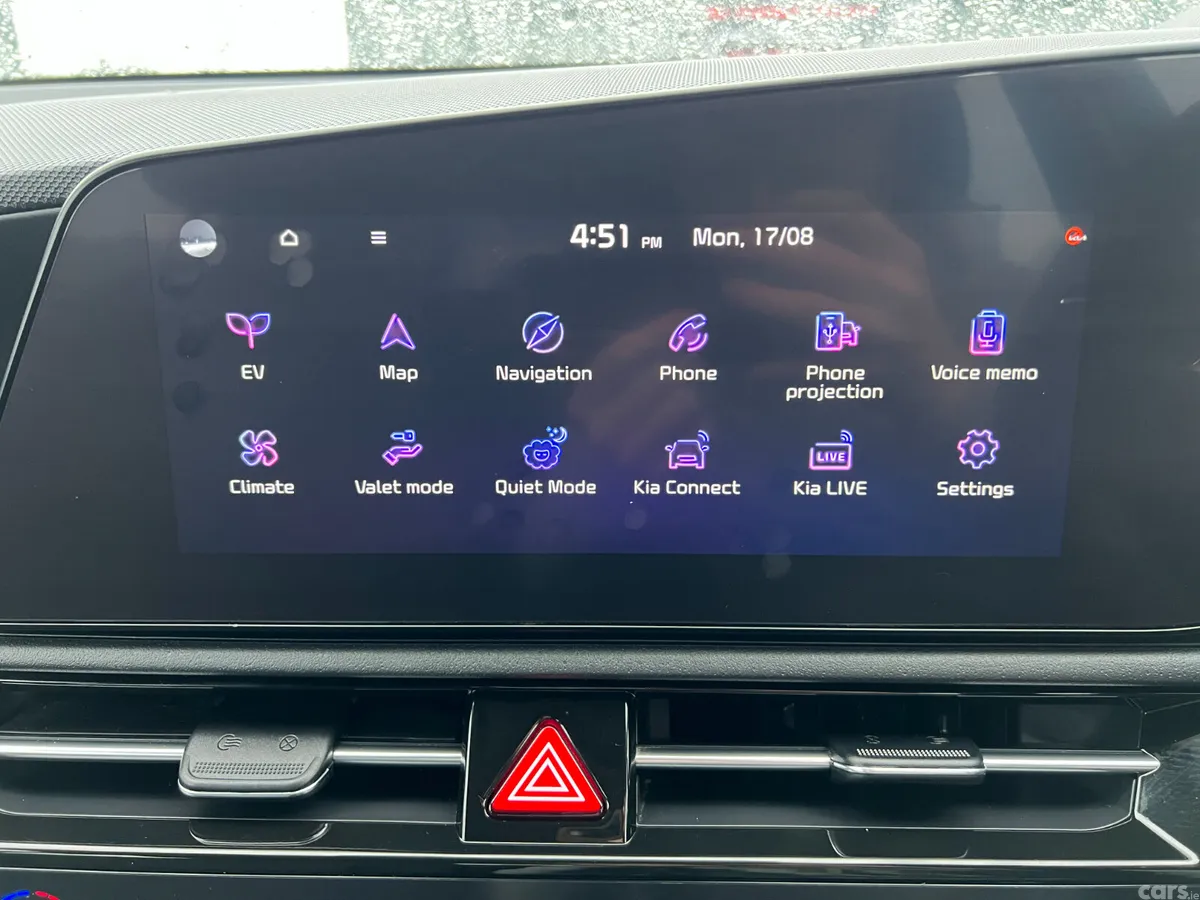 Kia e-Niro SUV, Electric, 2023, Red