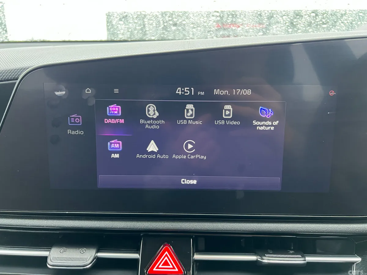 Kia e-Niro SUV, Electric, 2023, Red