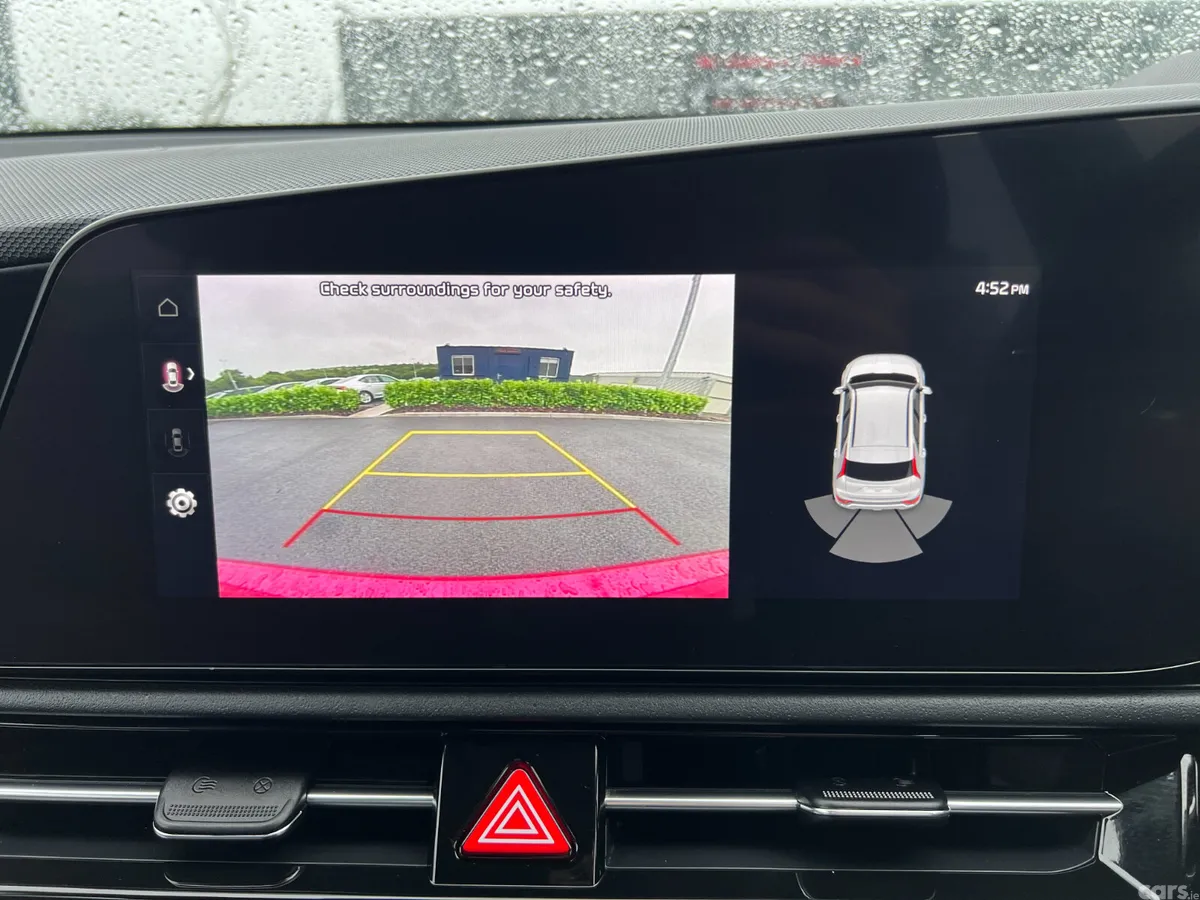 Kia e-Niro SUV, Electric, 2023, Red