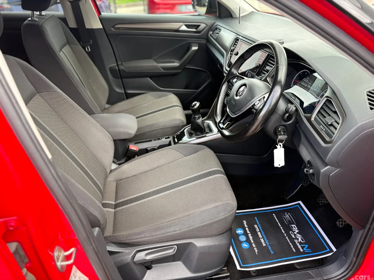 Volkswagen T-Roc SUV, Diesel, 2019, Red