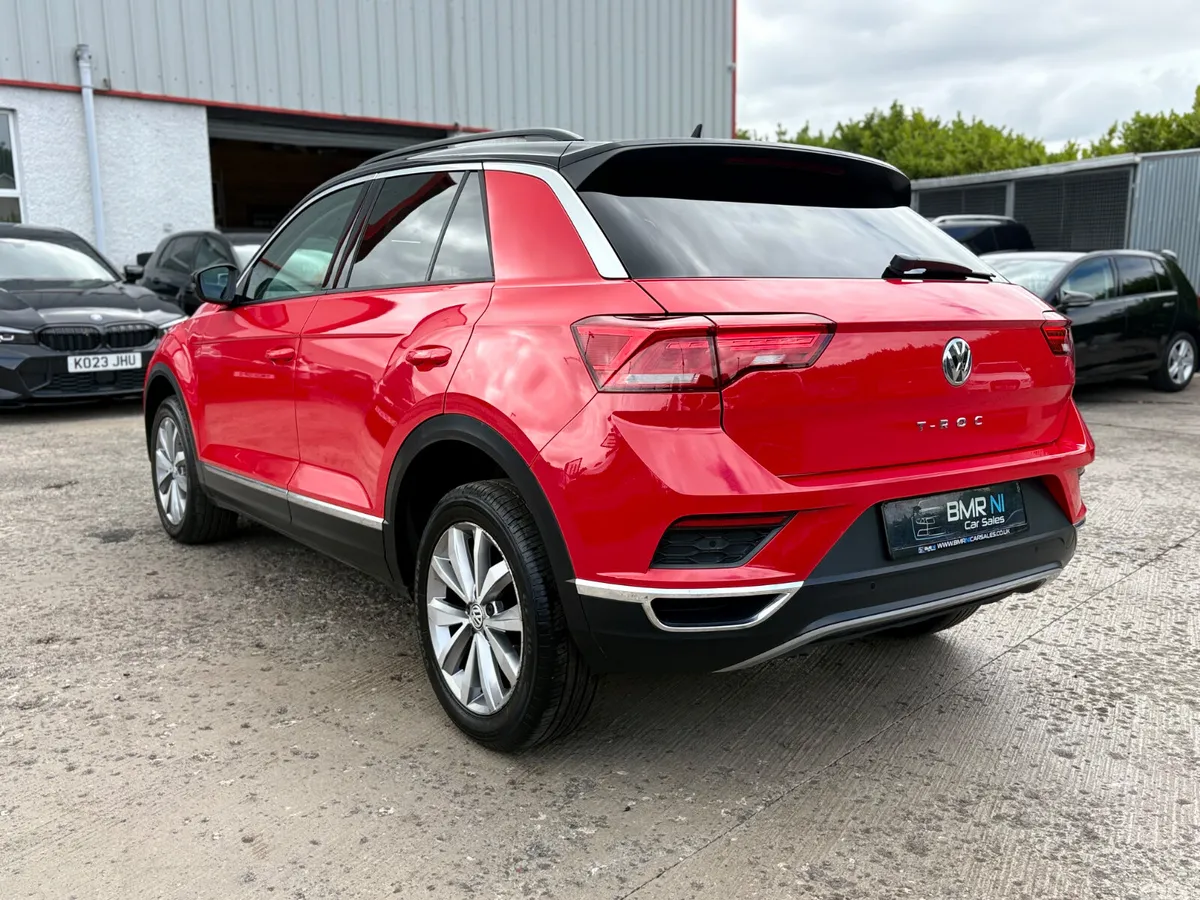 Volkswagen T-Roc SUV, Diesel, 2019, Red