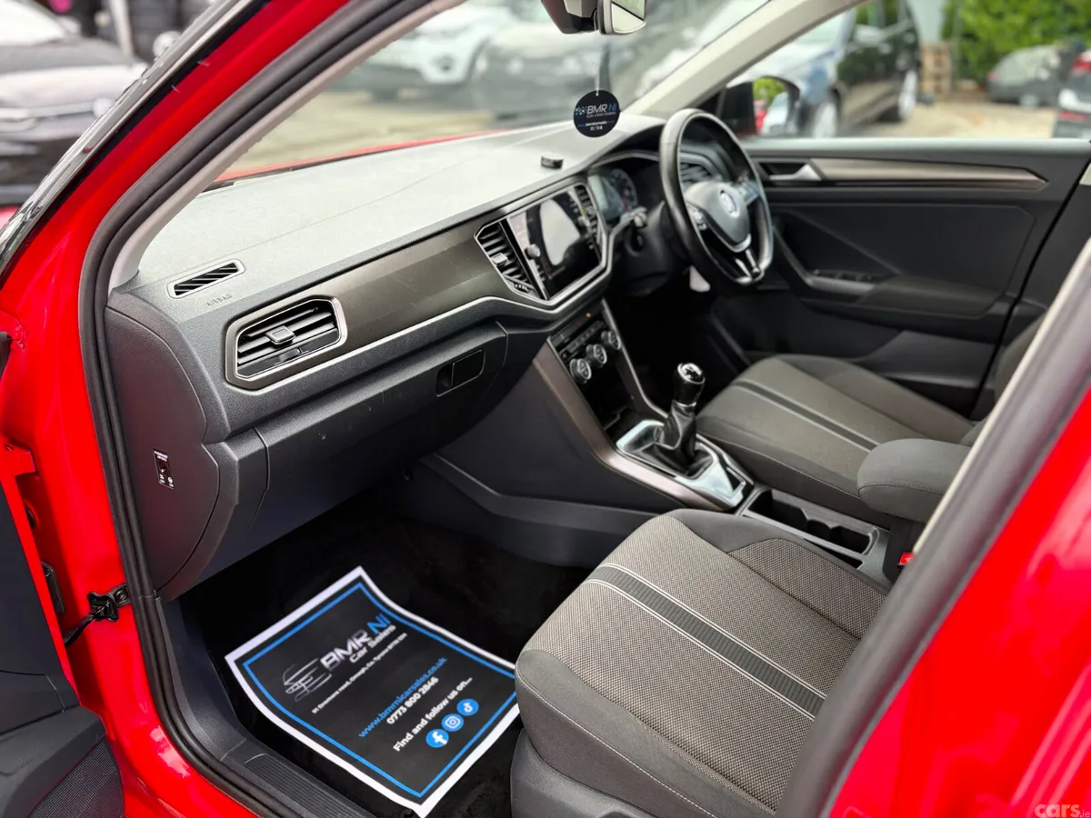 Volkswagen T-Roc SUV, Diesel, 2019, Red