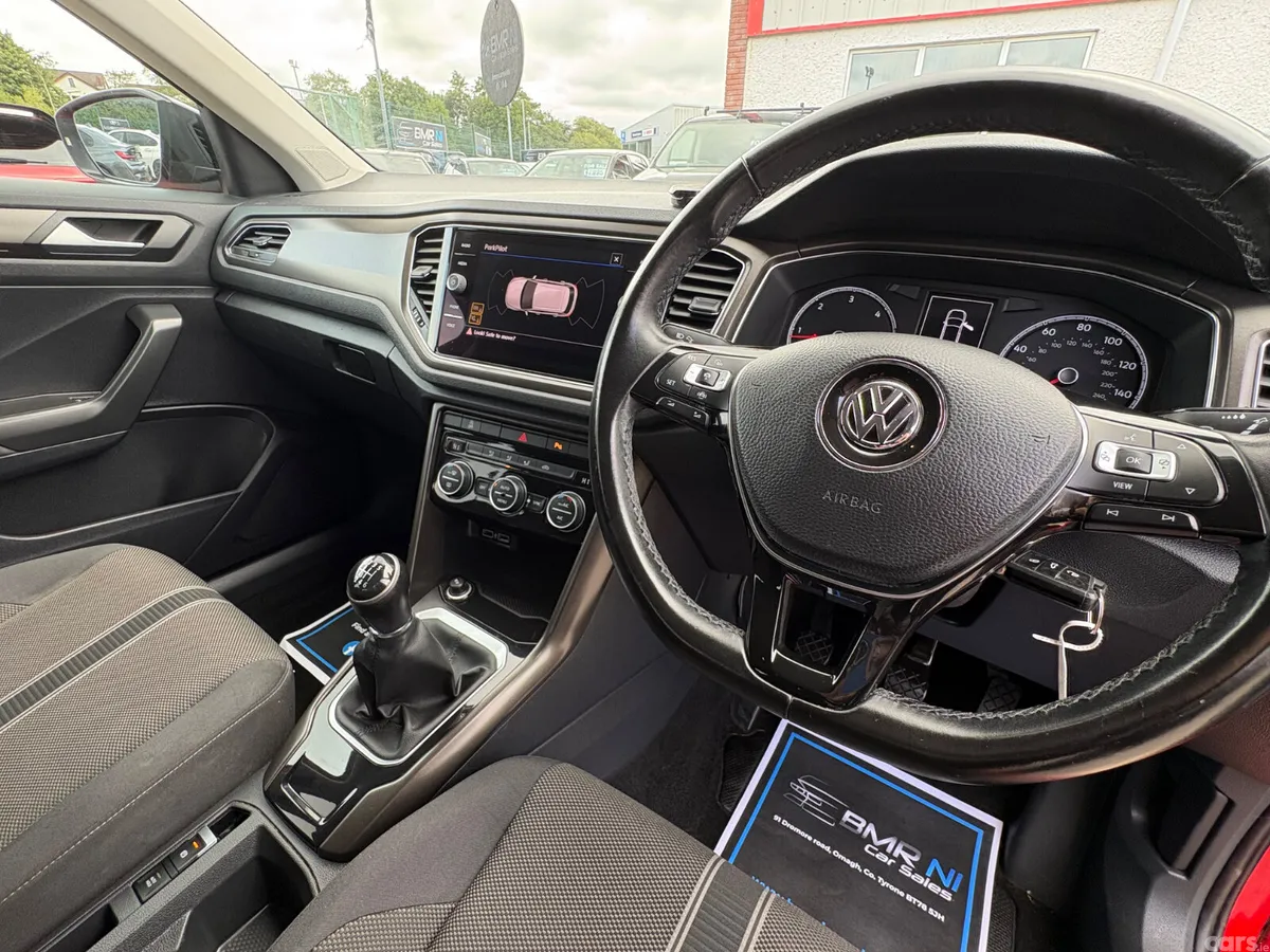 Volkswagen T-Roc SUV, Diesel, 2019, Red