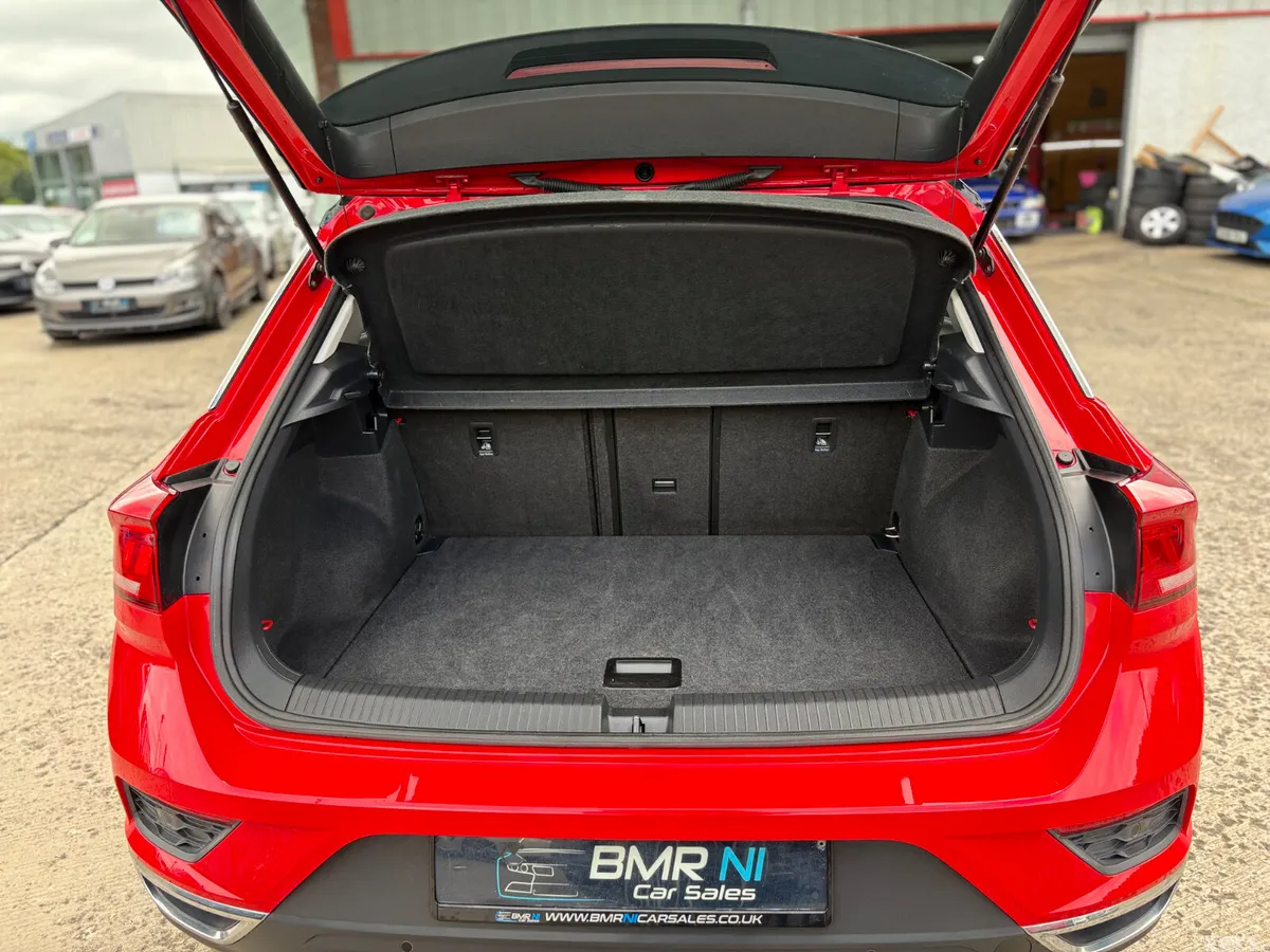 Volkswagen T-Roc SUV, Diesel, 2019, Red