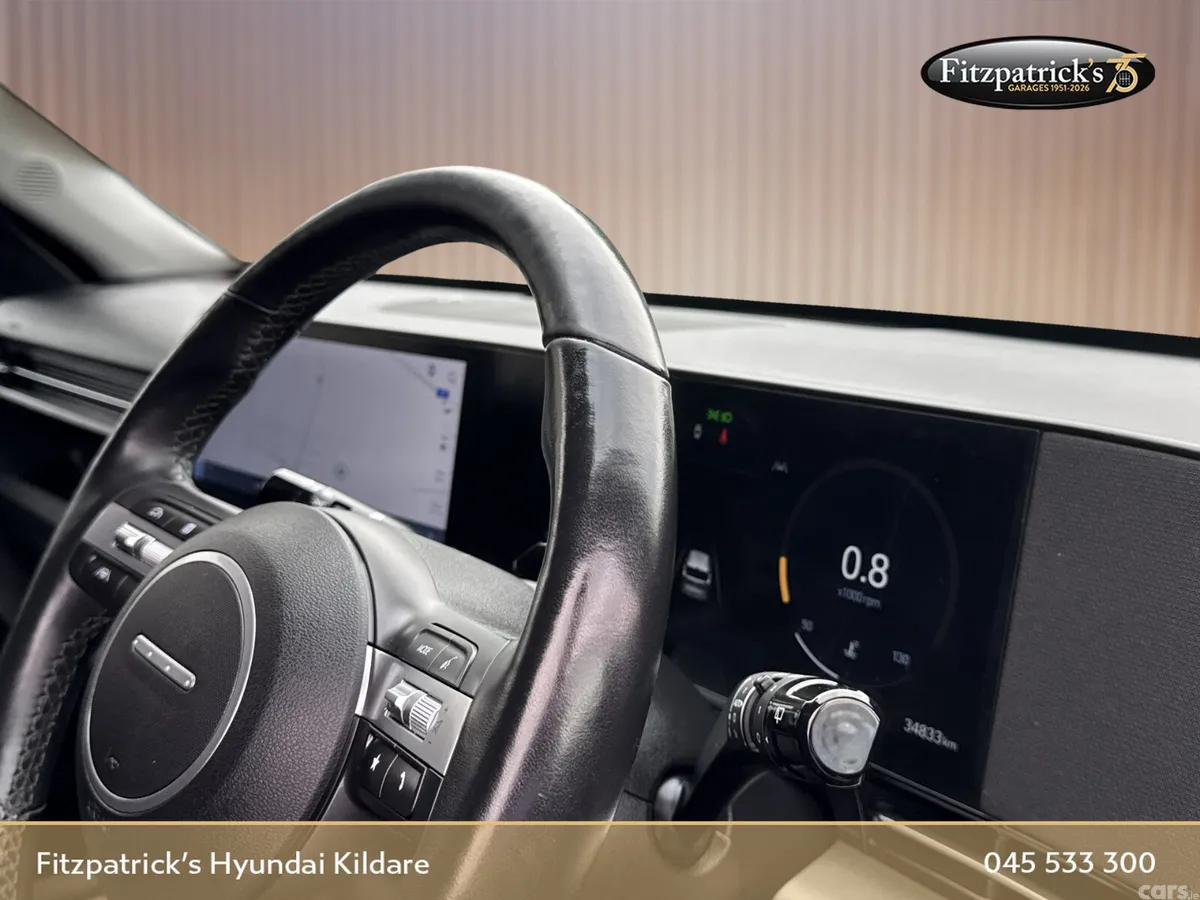 Hyundai KONA MPV, Petrol, 2024, White