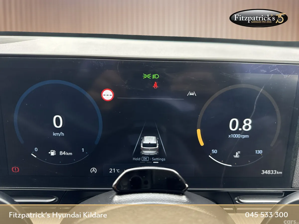 Hyundai KONA MPV, Petrol, 2024, White