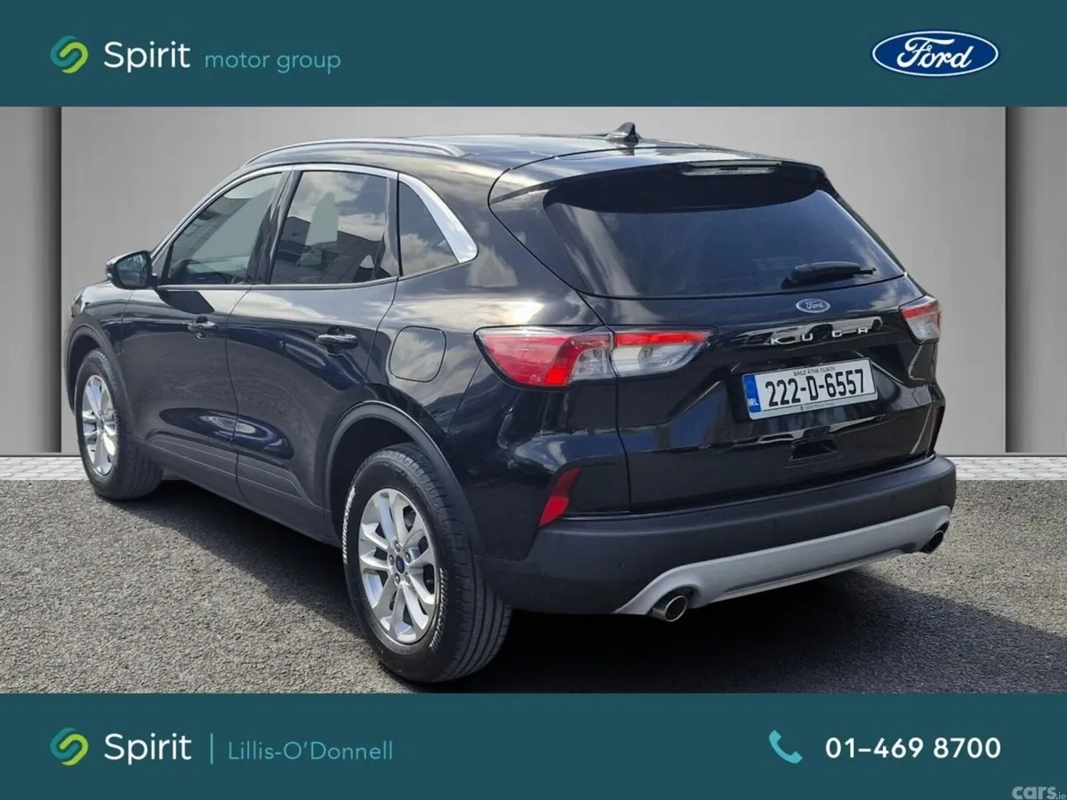 Ford Kuga SUV, Diesel, 2022, Black