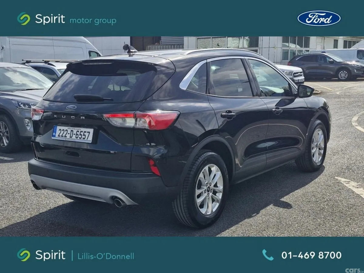 Ford Kuga SUV, Diesel, 2022, Black
