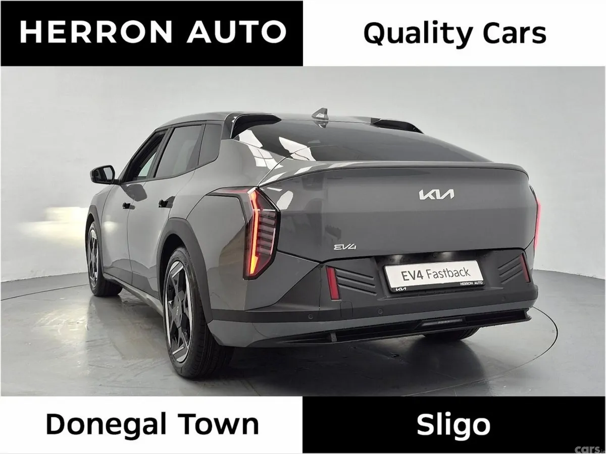 Kia EV4 Saloon, Electric, 2027, Grey