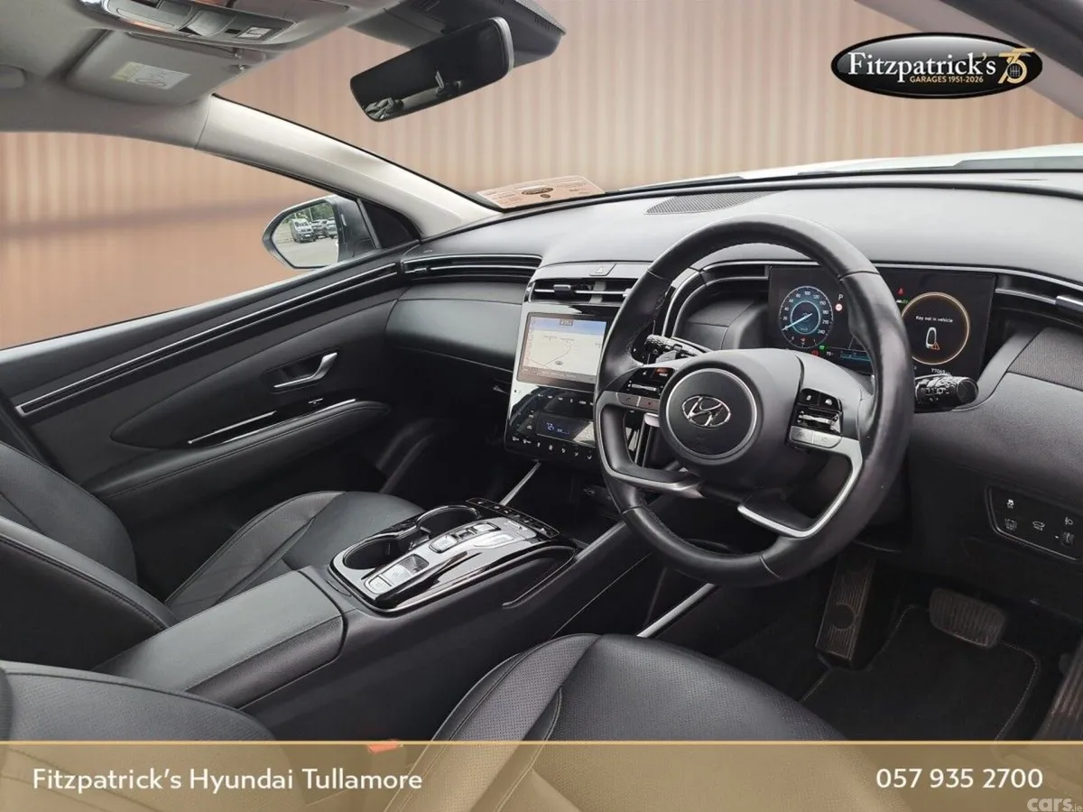 Hyundai Tucson SUV, Petrol Hybrid, 2023, White