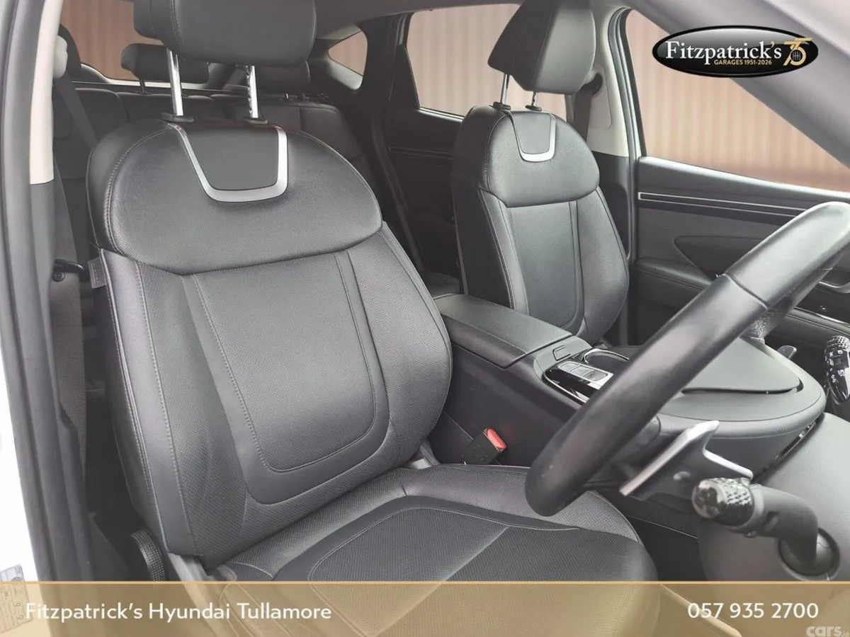 Hyundai Tucson SUV, Petrol Hybrid, 2023, White
