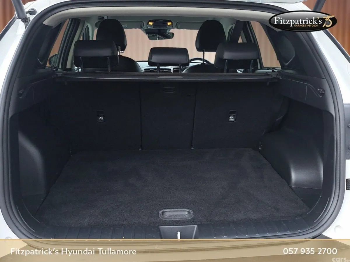 Hyundai Tucson SUV, Petrol Hybrid, 2023, White