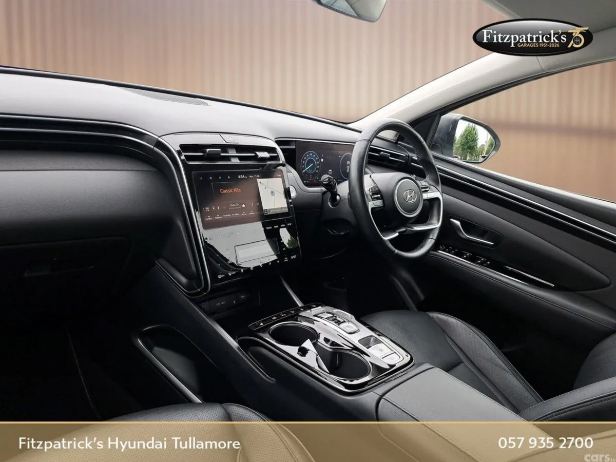 Hyundai Tucson SUV, Petrol Hybrid, 2023, White