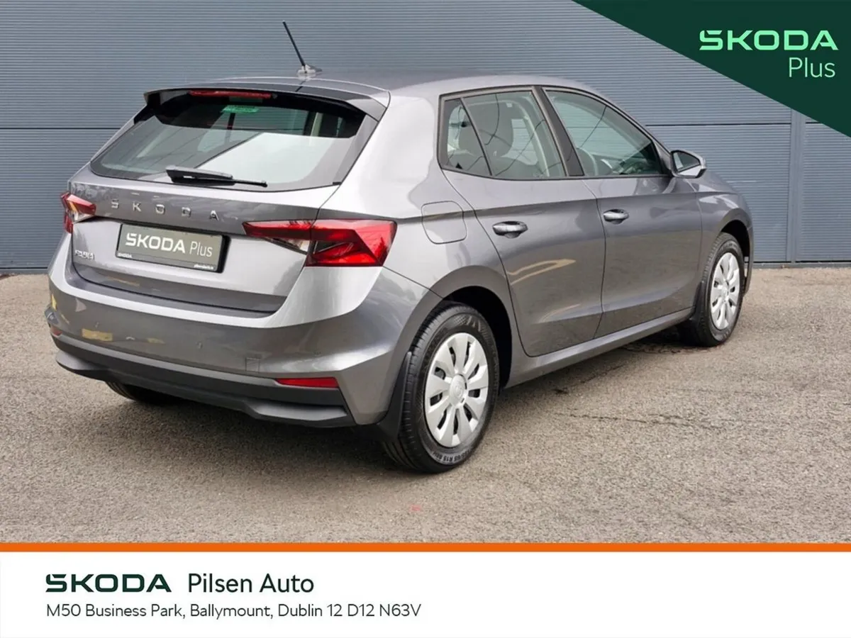 Skoda Fabia Hatchback, Petrol, 2026, Grey