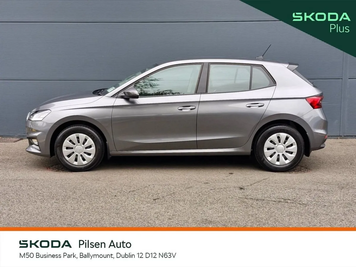 Skoda Fabia Hatchback, Petrol, 2026, Grey