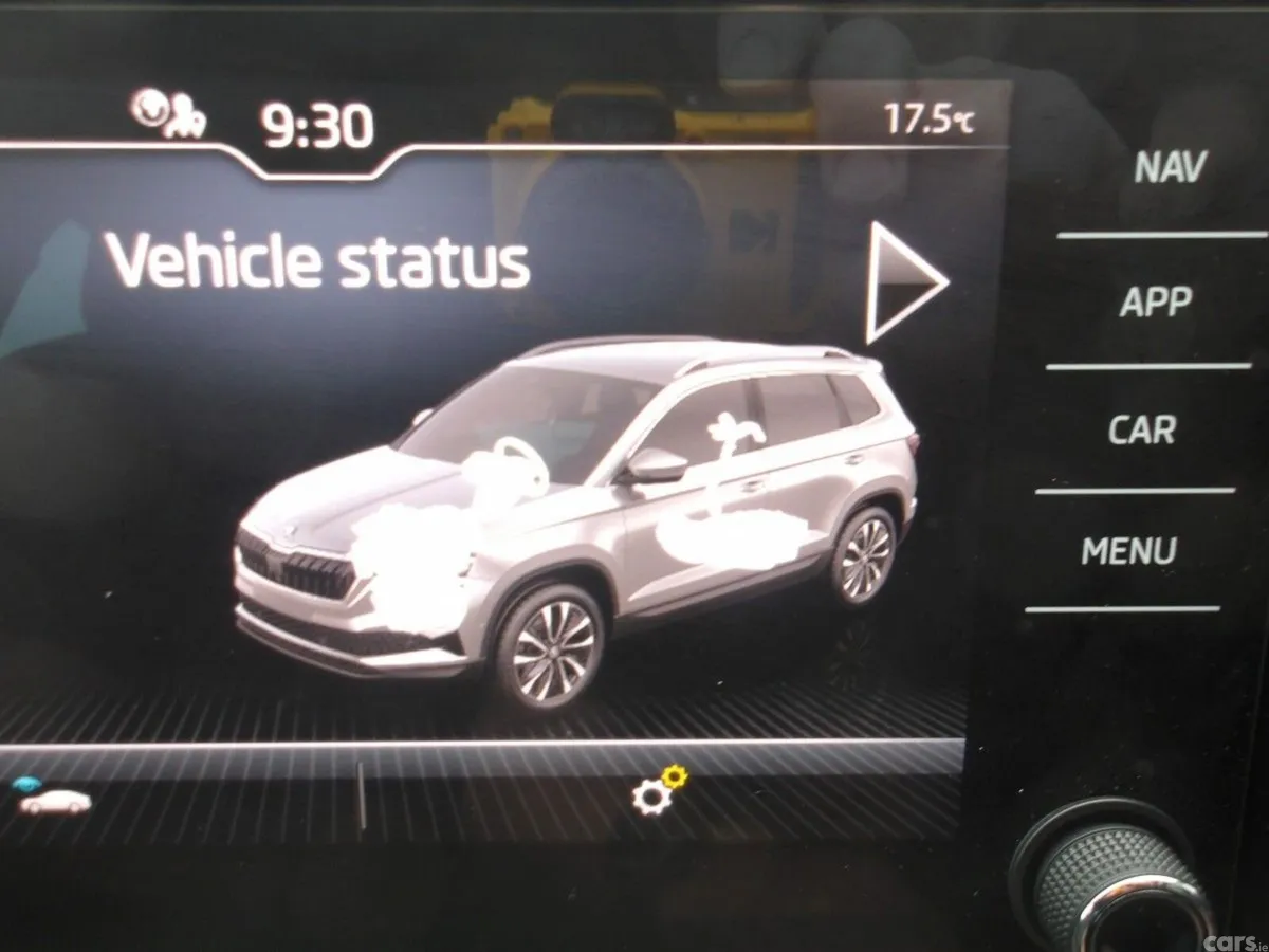 Skoda Karoq SUV, Diesel, 2025, Blue